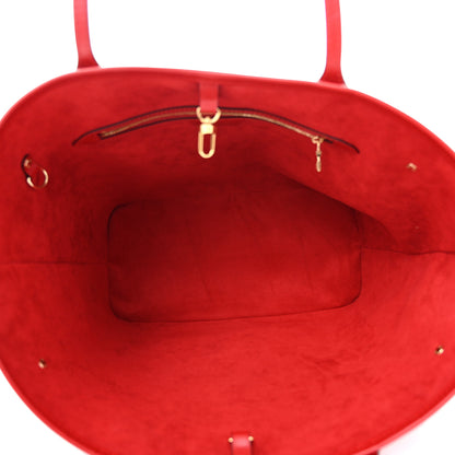 Louis Vuitton Epi Neverfull MM Castillan Red 6 of 10