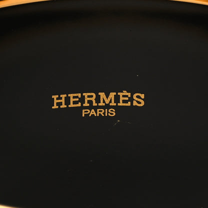 Hermes Enamel Printed Cachemire de Tamara Extra Wide Bracelet 65 4 of 5
