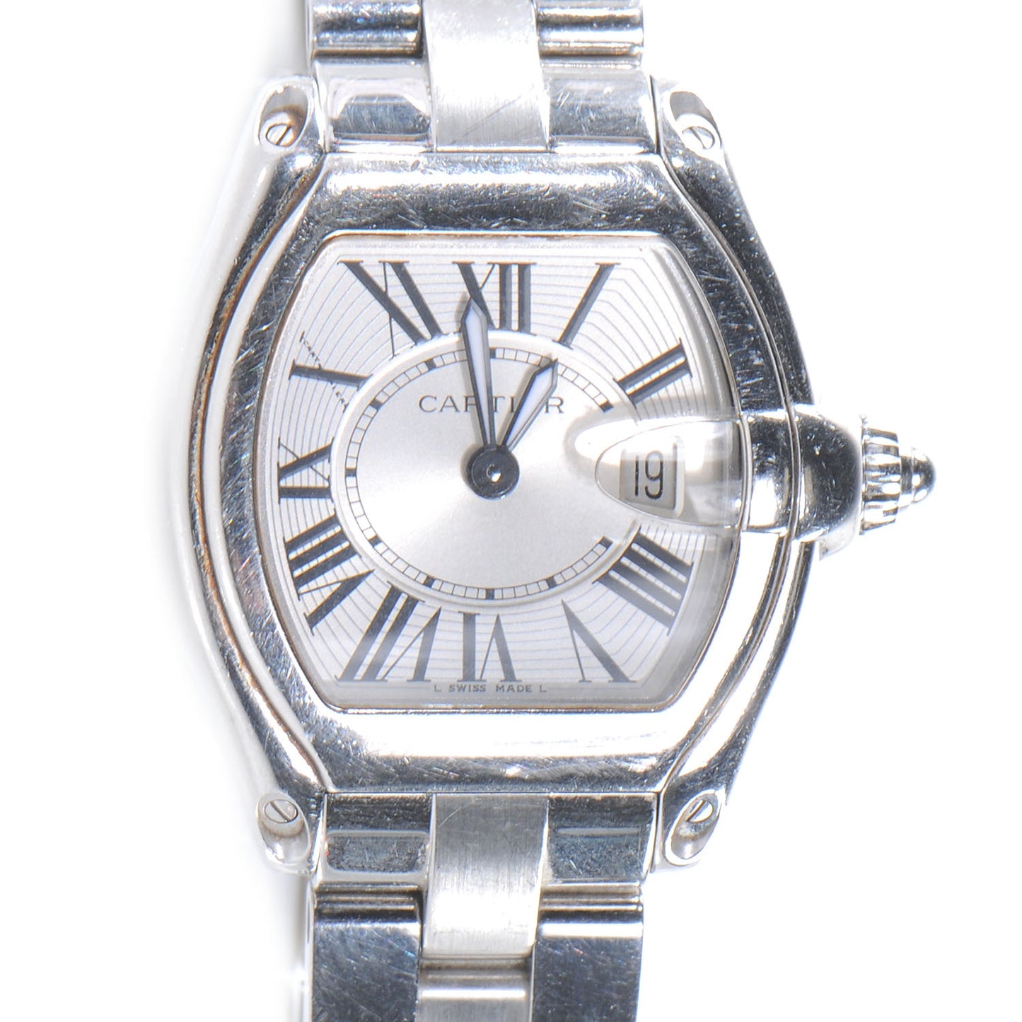 Stainless Steel 31mm Roadster Quartz Watch