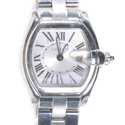 Cartier Stainless Steel 31mm Roadster Quartz Watch 1 of 5