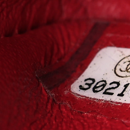 Chanel Aged Calfskin Quilted 2.55 Reissue Mini Flap Red 7 of 11