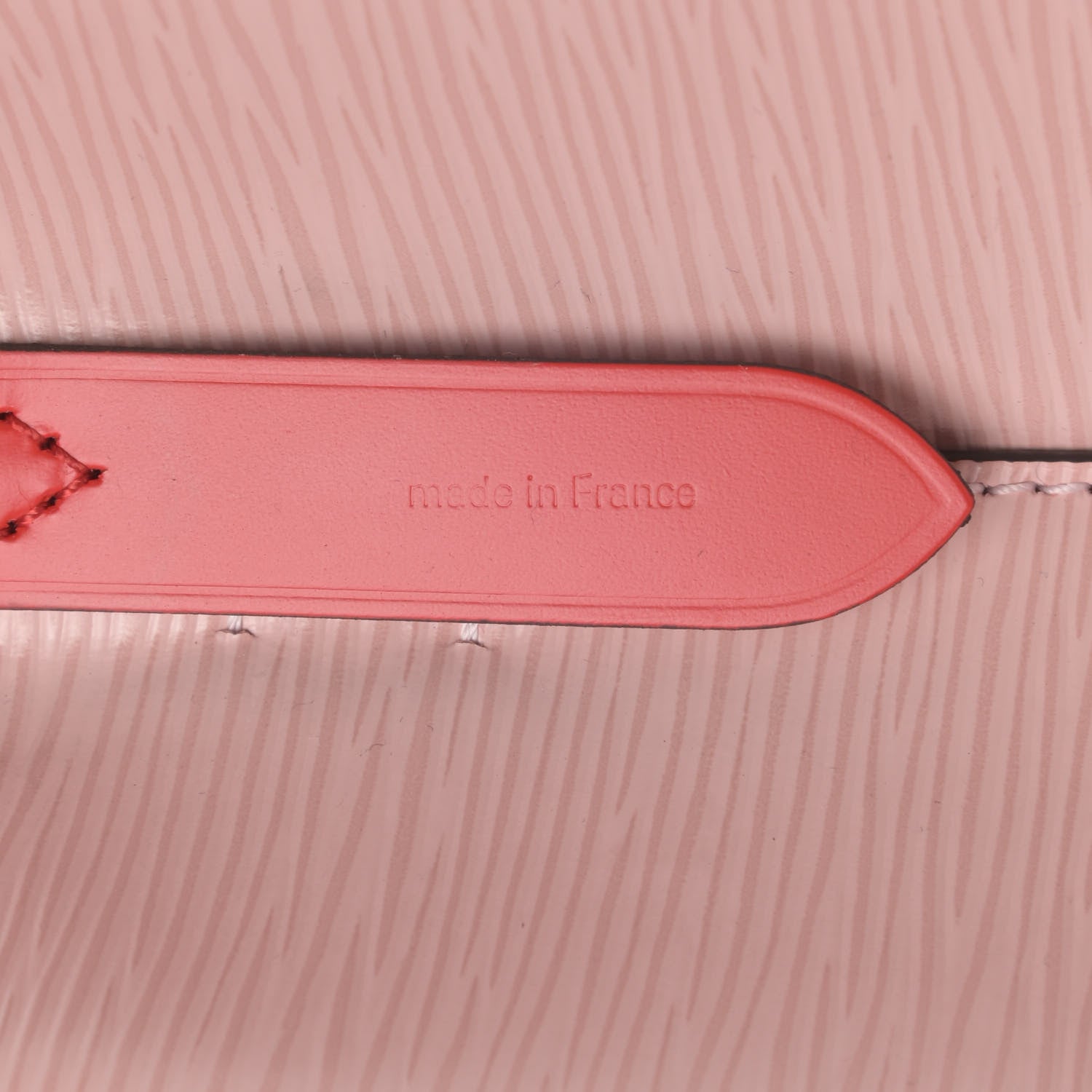 Louis Vuitton Epi NeoNoe BB Rose Ballerine 8 of 15