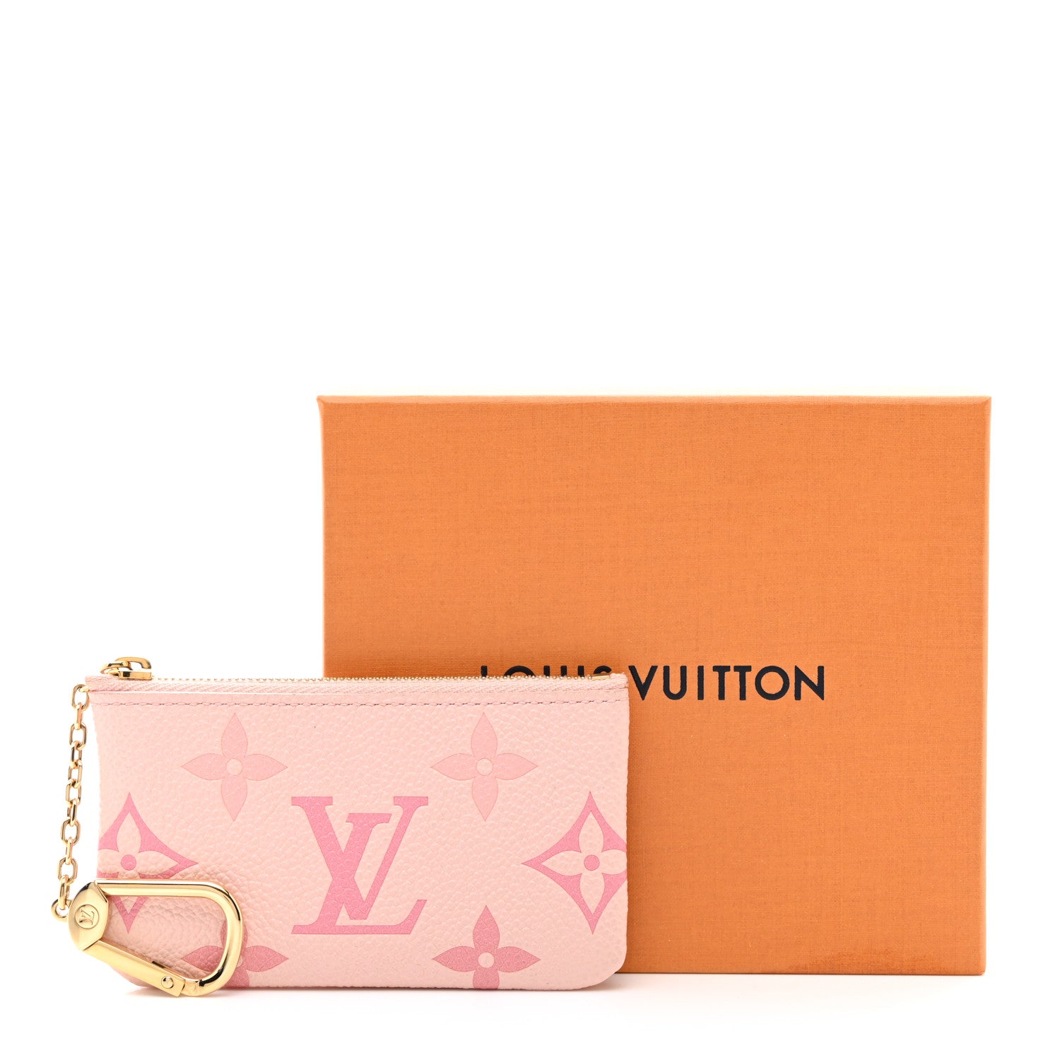 Louis Vuitton Empreinte Monogram Giant By The Pool Key Pouch Bouton De Rose 9 of 9