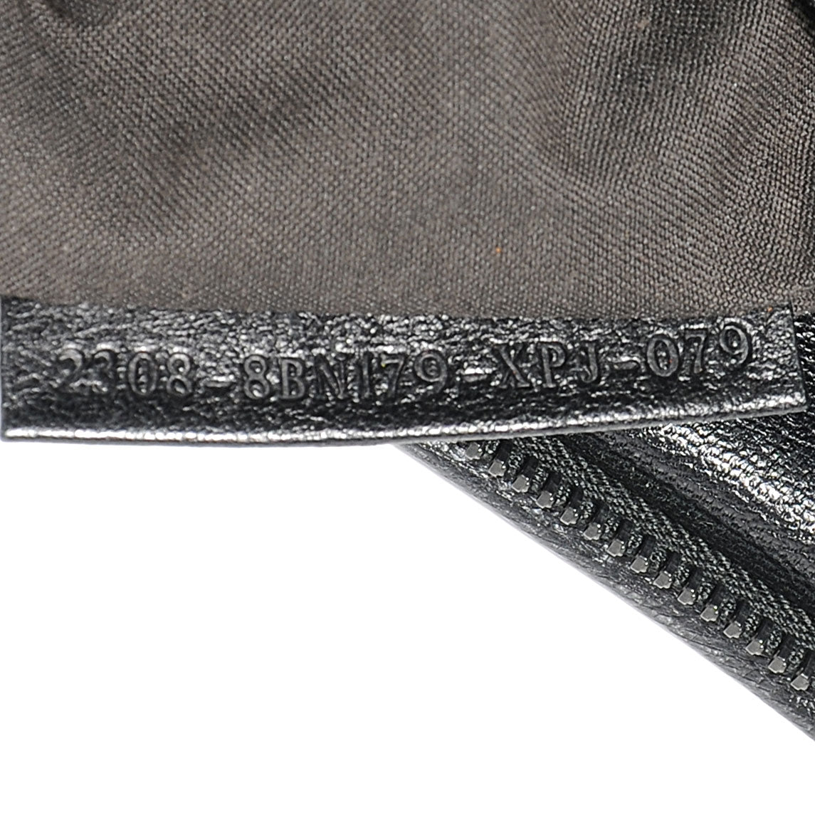Fendi Calf Hair To You Convertible Clutch Grey 7 of 7
