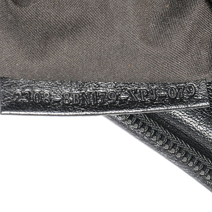 Fendi Calf Hair To You Convertible Clutch Grey 7 of 7