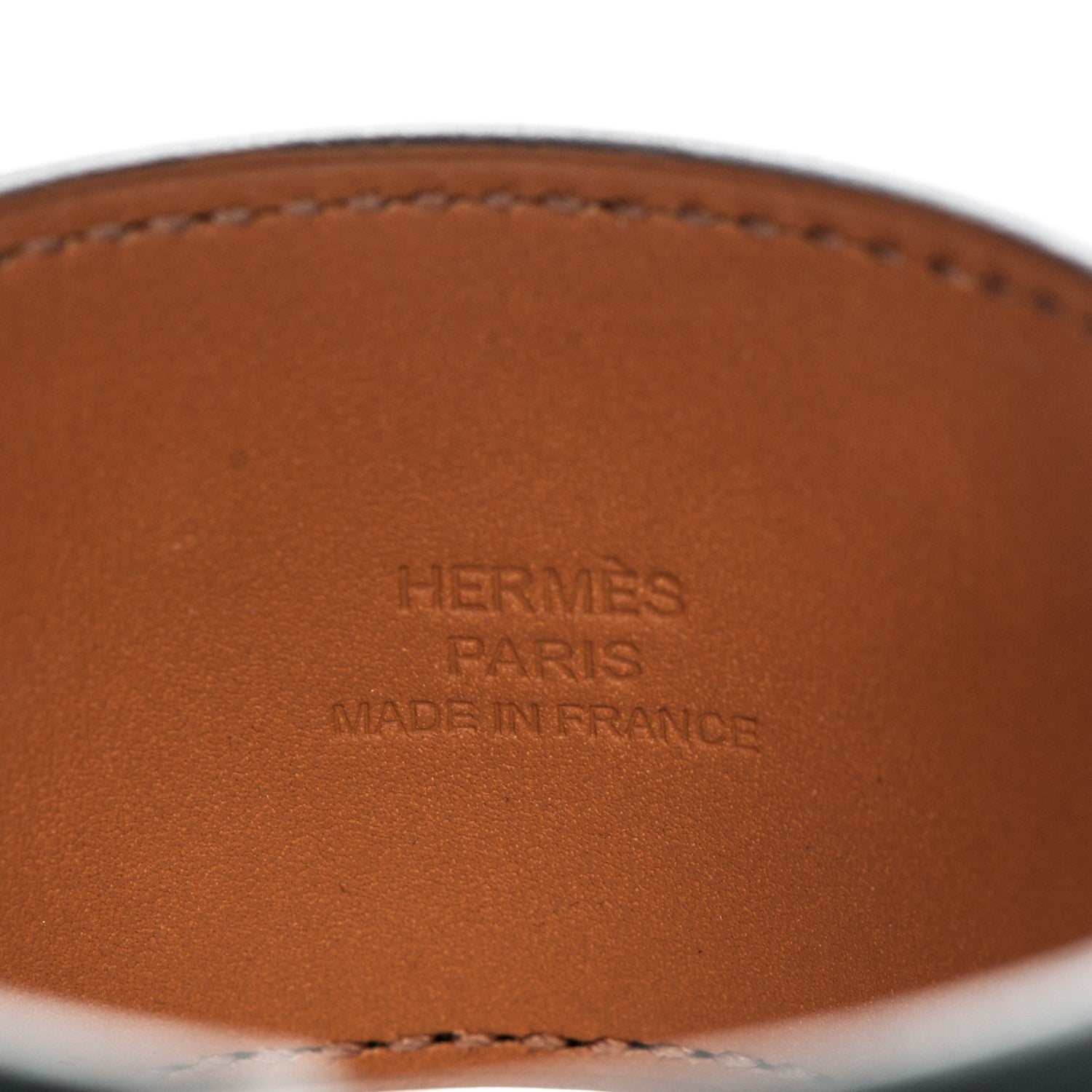 Hermes Sombrero Collier De Chien CDC Bracelet Bleu Obscur 4 of 7