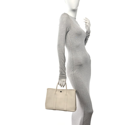 Hermes Epsom Garden Party 30 TPM Craie 2 of 10