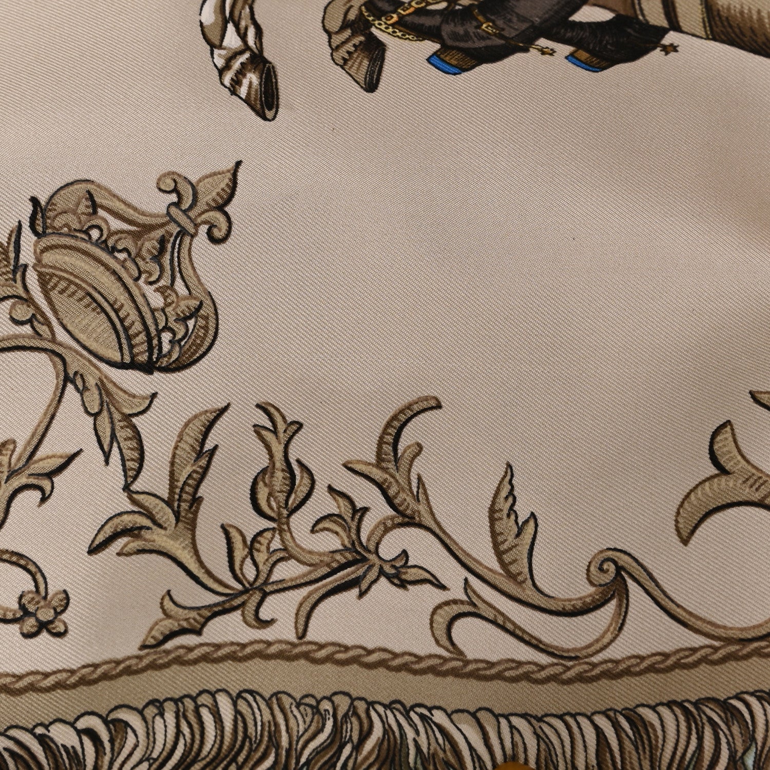 Hermes Silk Ludovicus Magnus Scarf 90 8 of 8
