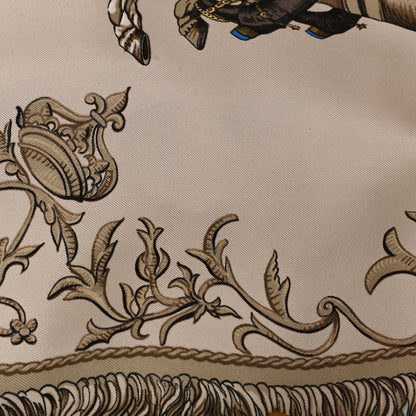 Hermes Silk Ludovicus Magnus Scarf 90 8 of 8