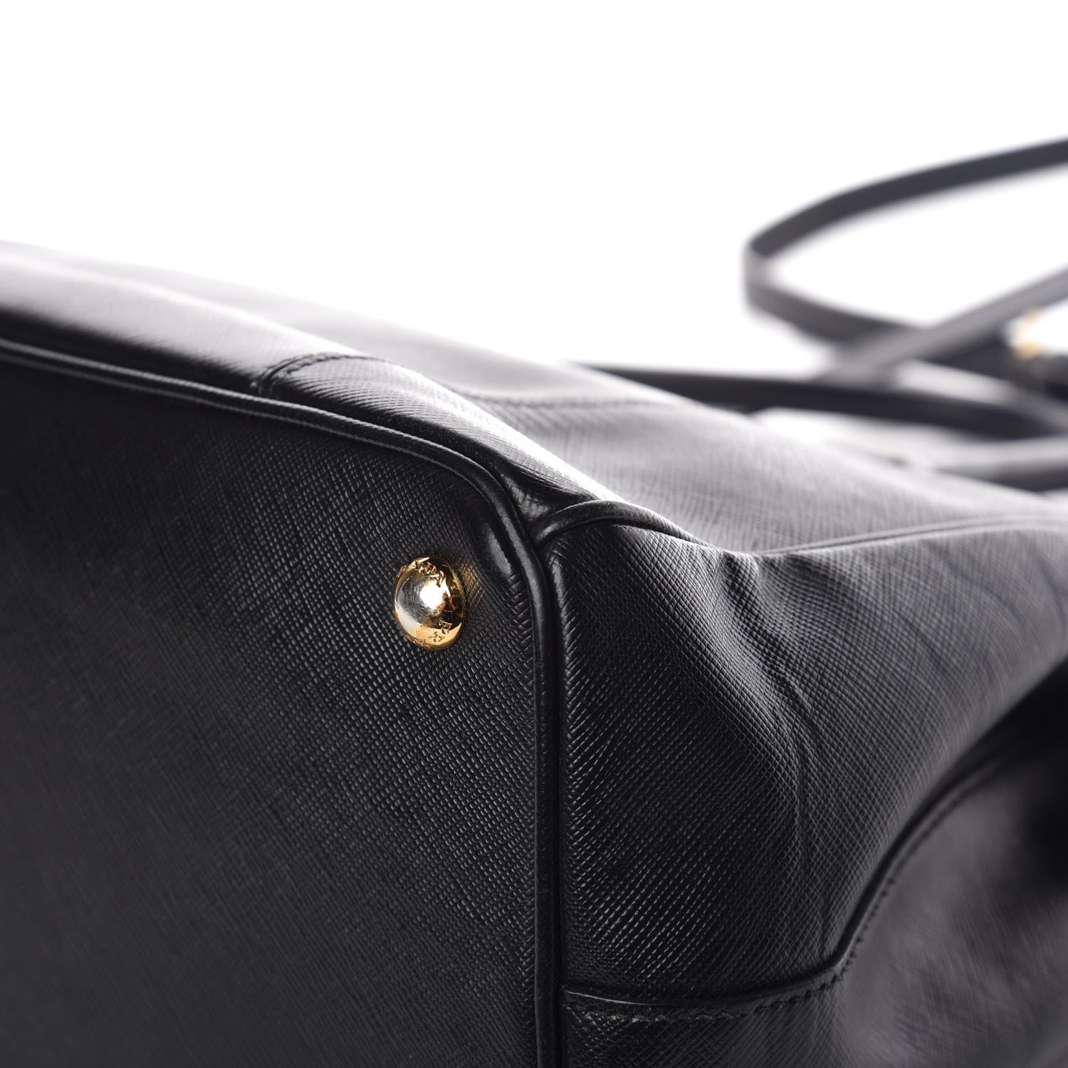Prada Saffiano Medium Galleria Double Zip Tote Black 18 of 20