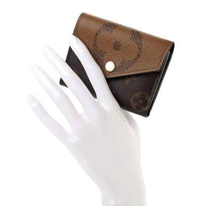 Louis Vuitton Reverse Monogram Giant Zoe Wallet 2 of 6