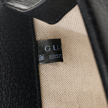 Gucci GG Supreme Monogram Textured Dollar Calfskin Small Rectangular Dionysus Shoulder Bag Beige Blue 7 of 12