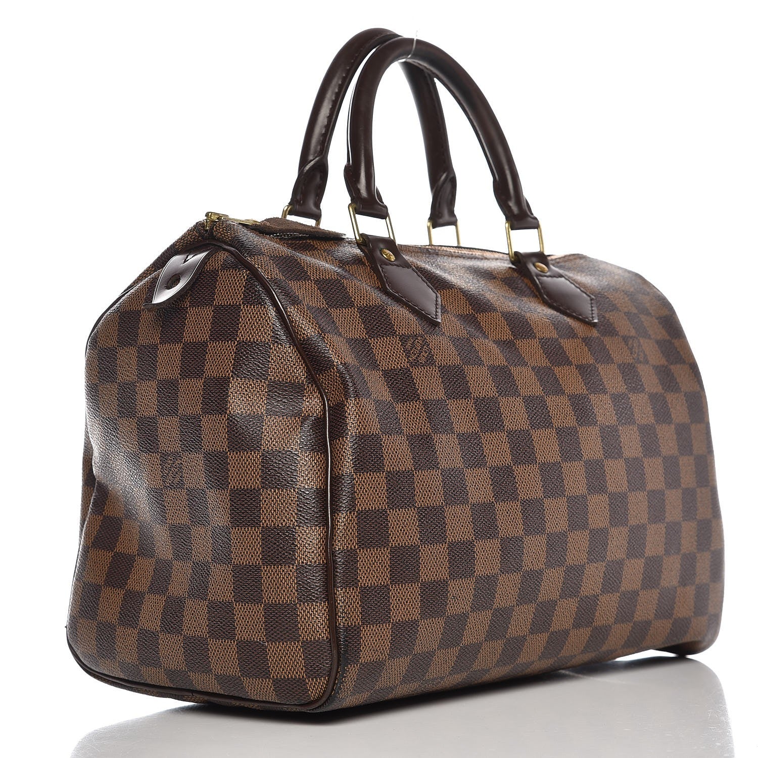 Louis Vuitton Damier Ebene Speedy 30 3 of 19