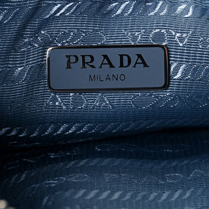Prada Re-Nylon Saffiano Re-Edition 2005 Shoulder Bag Celeste 7 of 14