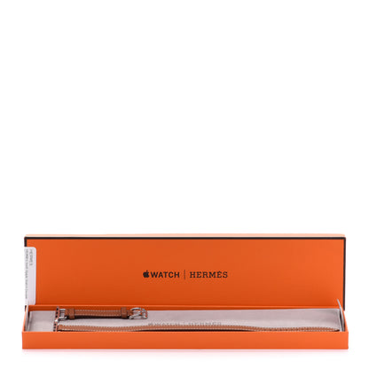 Hermes Swift Apple Watch Double Tour Strap Gold 8 of 8