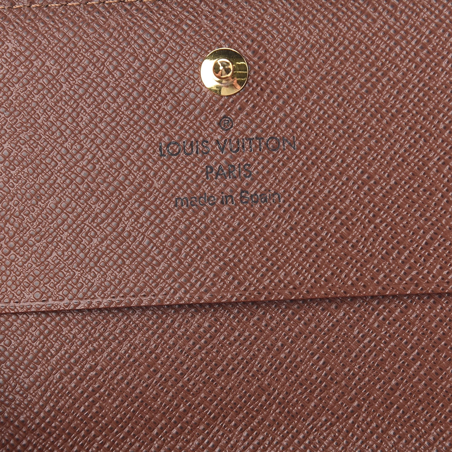 Louis Vuitton Monogram Enveloppe Carte De Visite 6 of 7