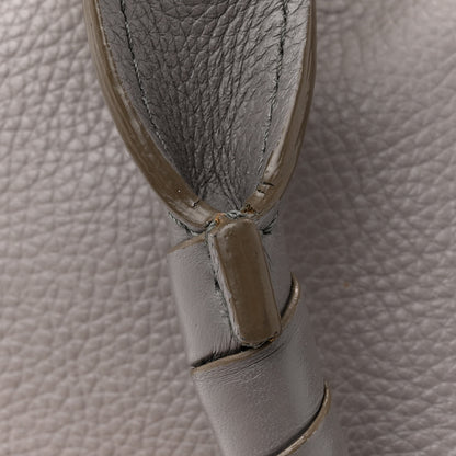 Chloe Calfskin Large New Marcie Tote Cashmere Grey 17 of 18