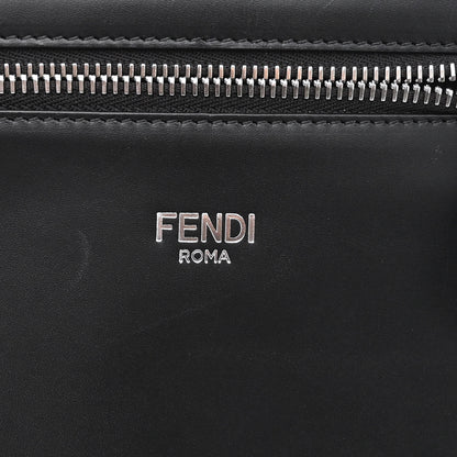 Fendi X NOEL FIELDING Cuoio Romano Painted Mini Peekaboo I SEE U Satchel Black Multicolor 8 of 11