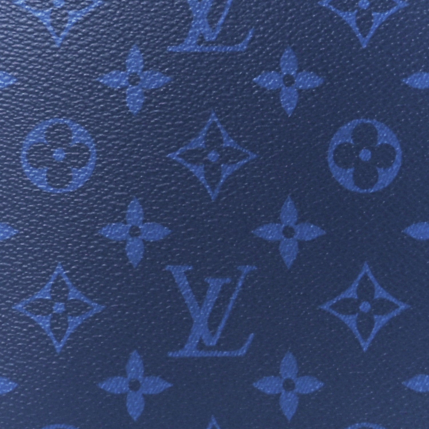 Louis Vuitton Monogram Eclipse Pochette Voyage MM Pacific Blue 8 of 11