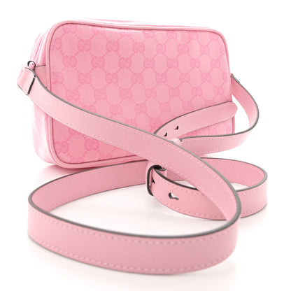 Gucci GG Crystal Monogram Mini Shoulder Bag Sugar Pink 3 of 12