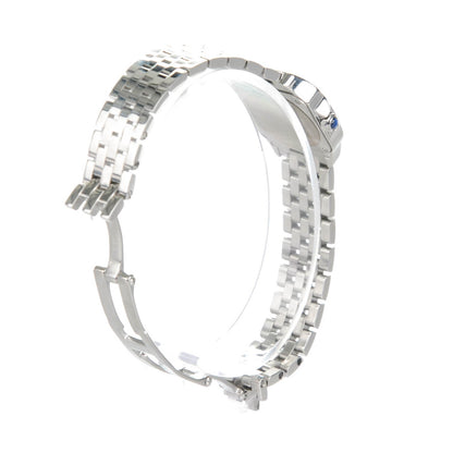 Cartier Stainless Steel 20mm Santos Demoiselle Quartz Watch 4 of 8