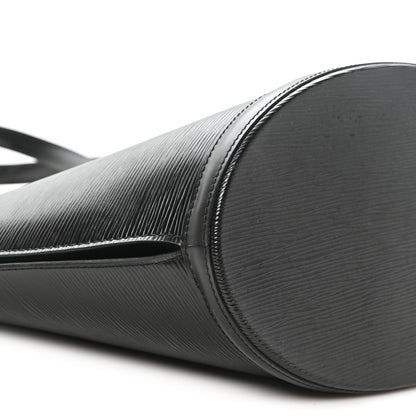 Louis Vuitton Epi Saint Jacques GM Black 8 of 9