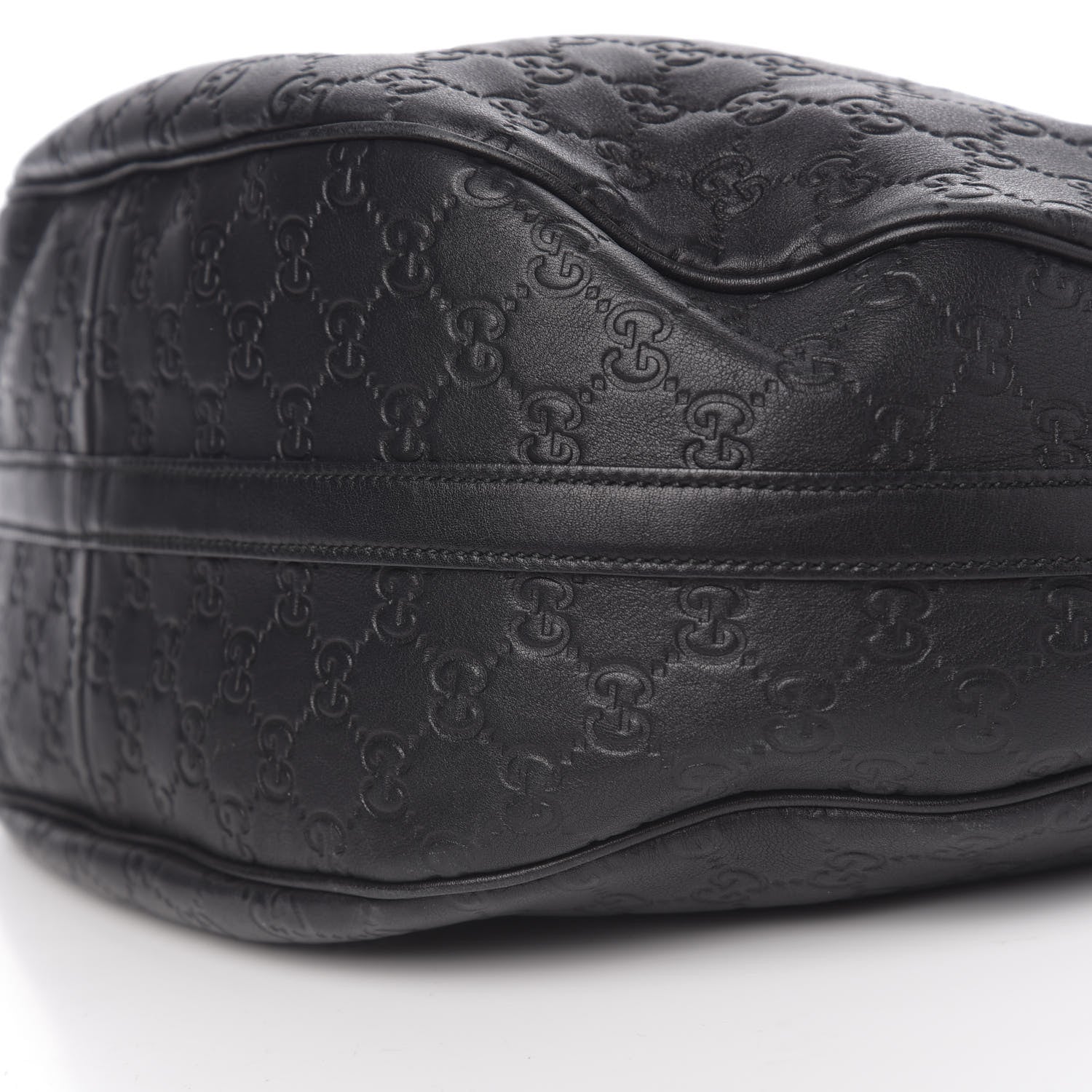Gucci Guccissima Large GG Twins Hobo Black 9 of 10