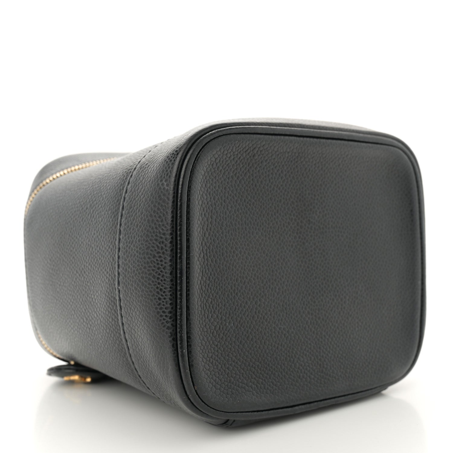 Chanel Caviar Vanity Cosmetic Case Black 4 of 9