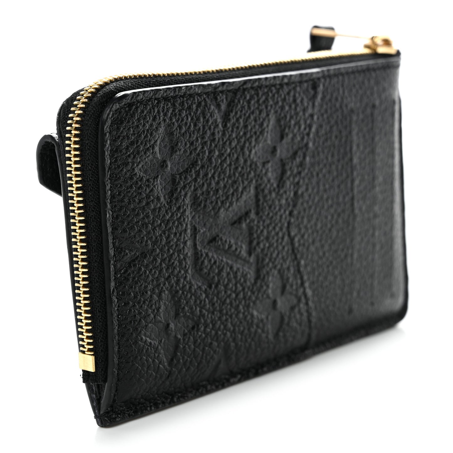 Empreinte Recto Verso Card Holder Black