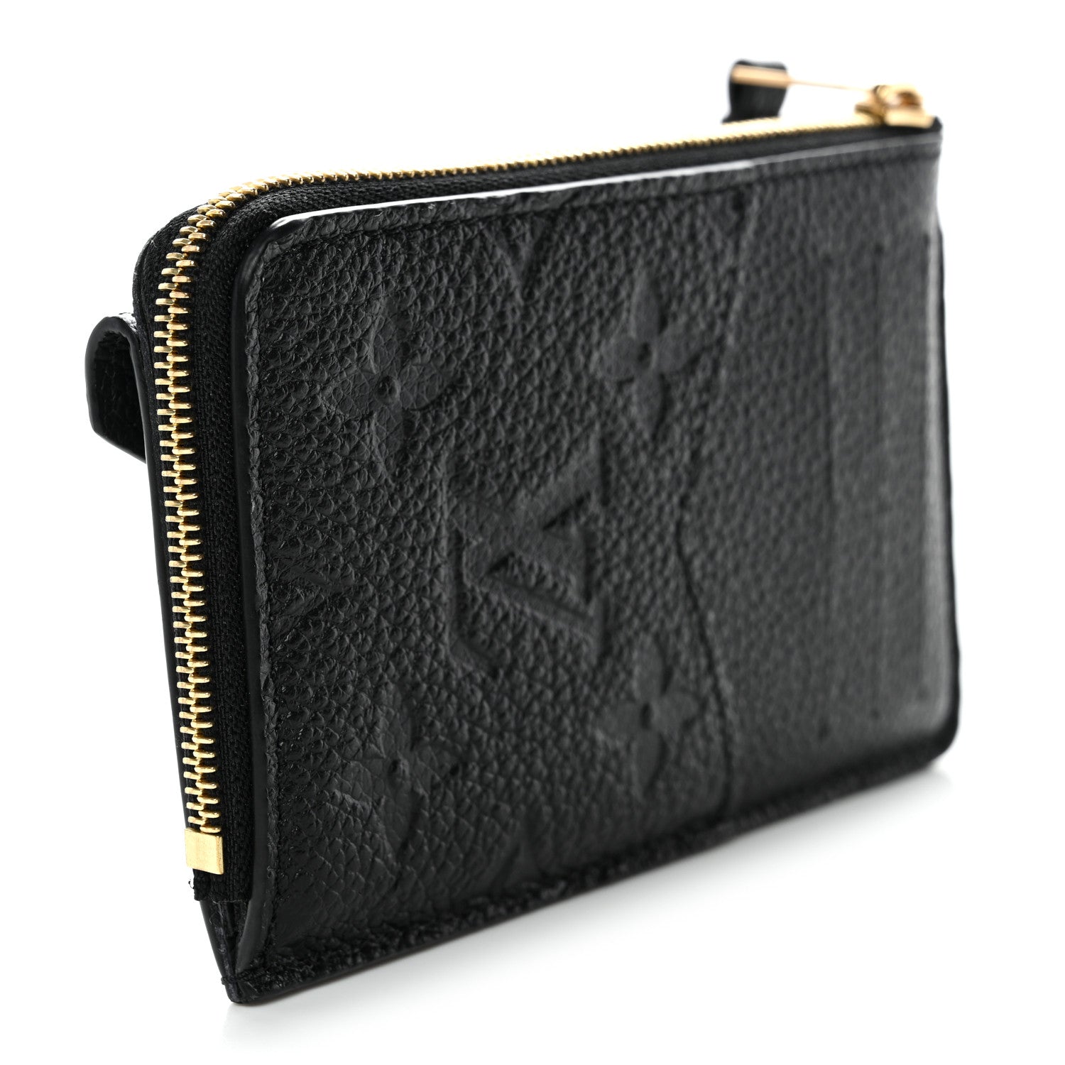 Louis Vuitton Empreinte Recto Verso Card Holder Black 3 of 8