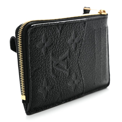 Louis Vuitton Empreinte Recto Verso Card Holder Black 3 of 8