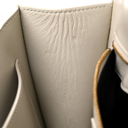 Saint Laurent Smooth Calfskin Carre Satchel Crema Soft 10 of 19