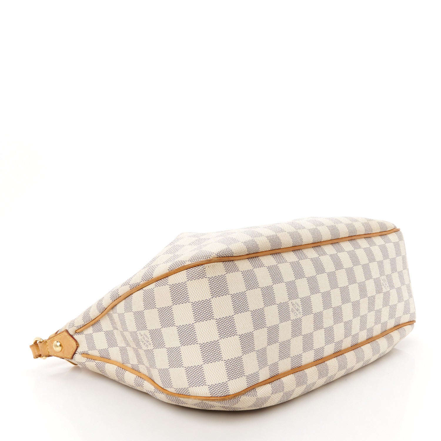Louis Vuitton Damier Azur Siracusa MM 4 of 12
