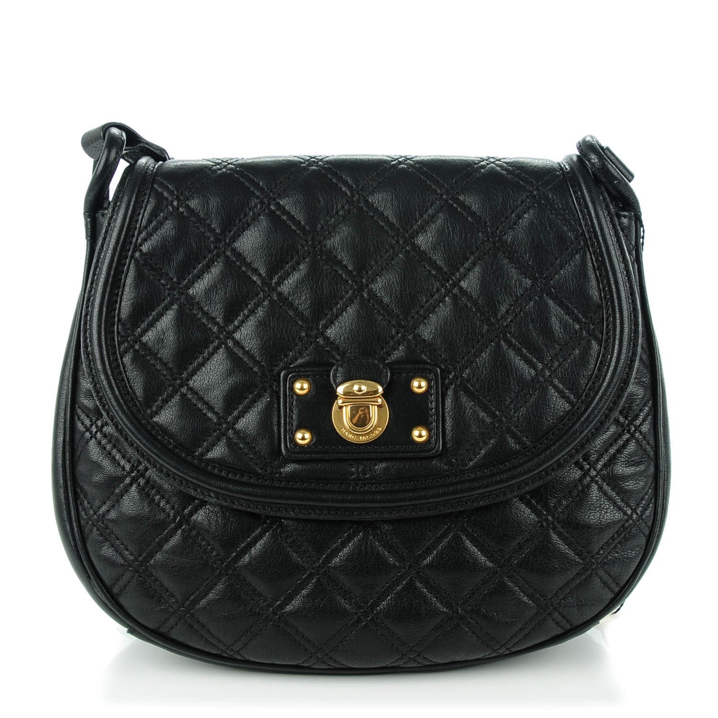 Lacquered Lambskin Cooper Black