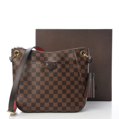 Louis Vuitton Damier Ebene South Bank Besace 9 of 9