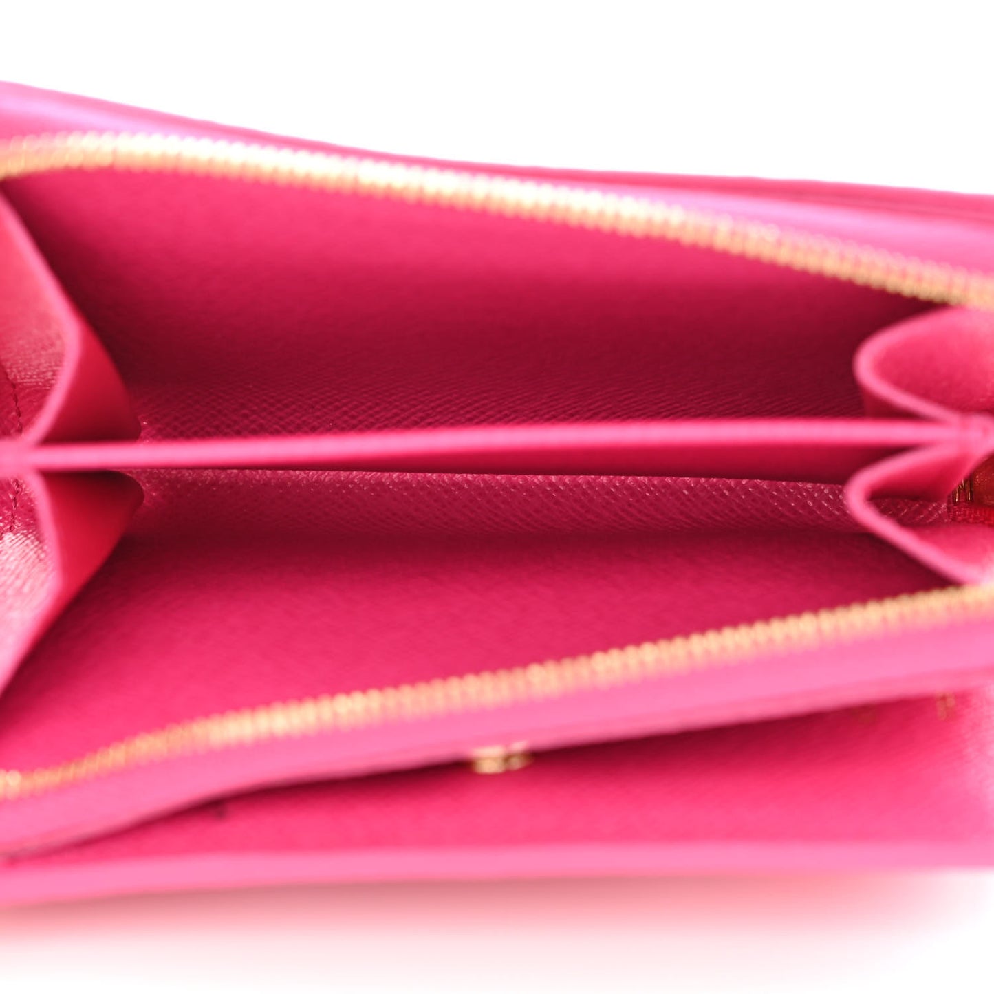 Monogram Fall for You Lou Wallet Fuchsia