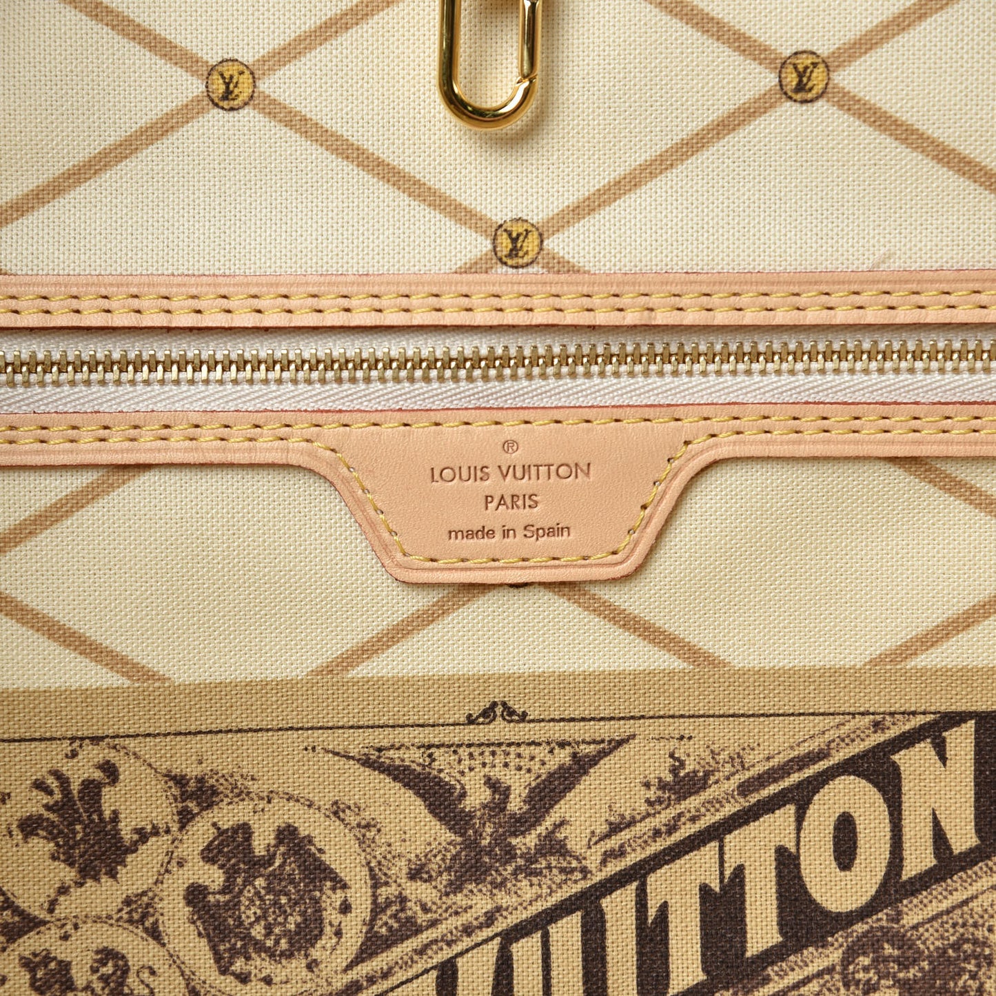 Damier Azur Summer Trunks Capri Neverfull MM