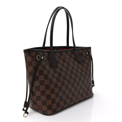 Louis Vuitton Damier Ebene Neo Neverfull PM 3 of 8