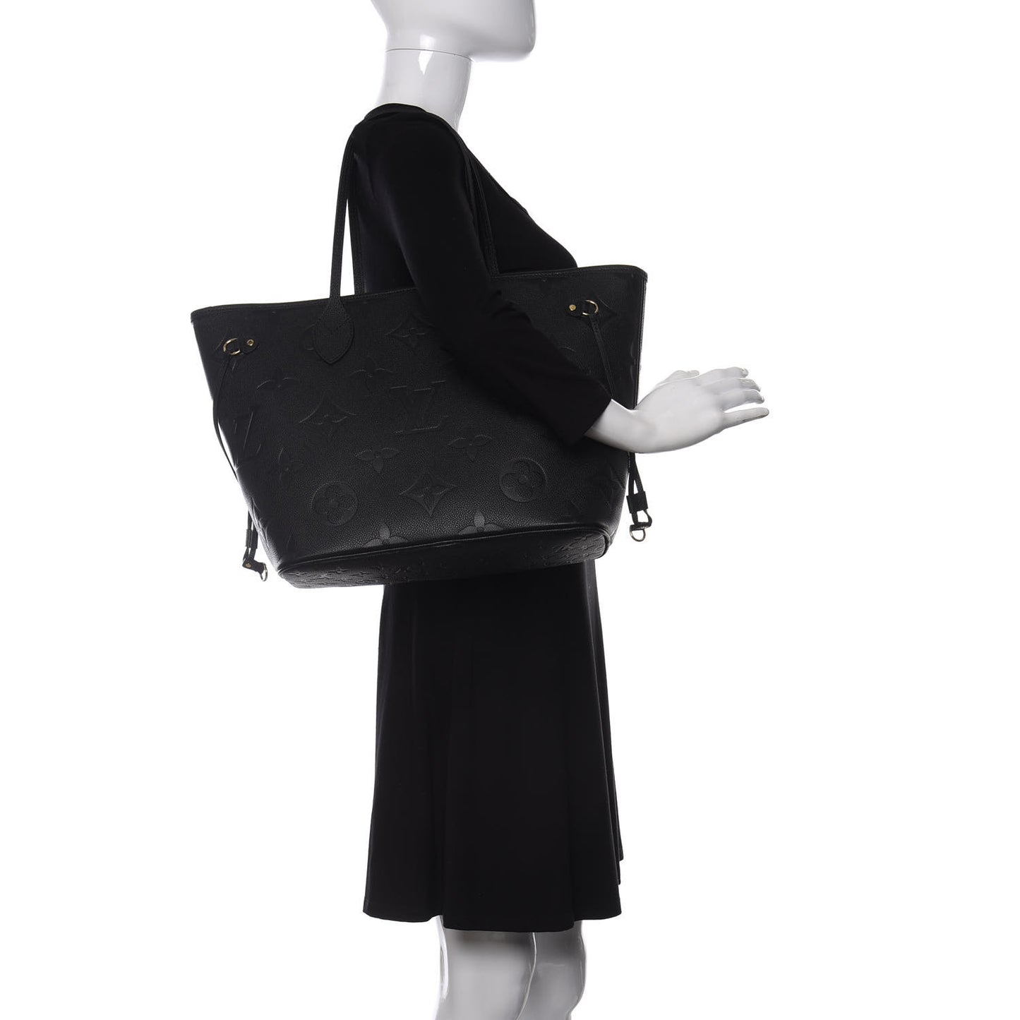 Empreinte Monogram Giant Neverfull MM Black