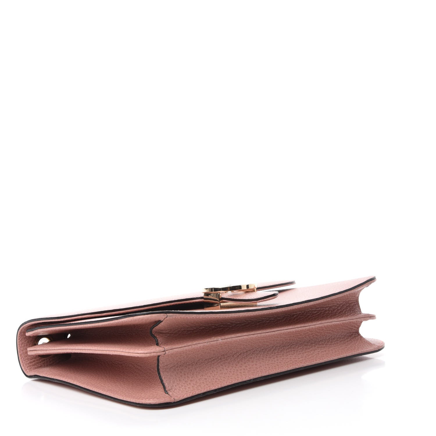 Gucci Dollar Calfskin Interlocking G Shoulder Bag Soft Pink 4 of 10