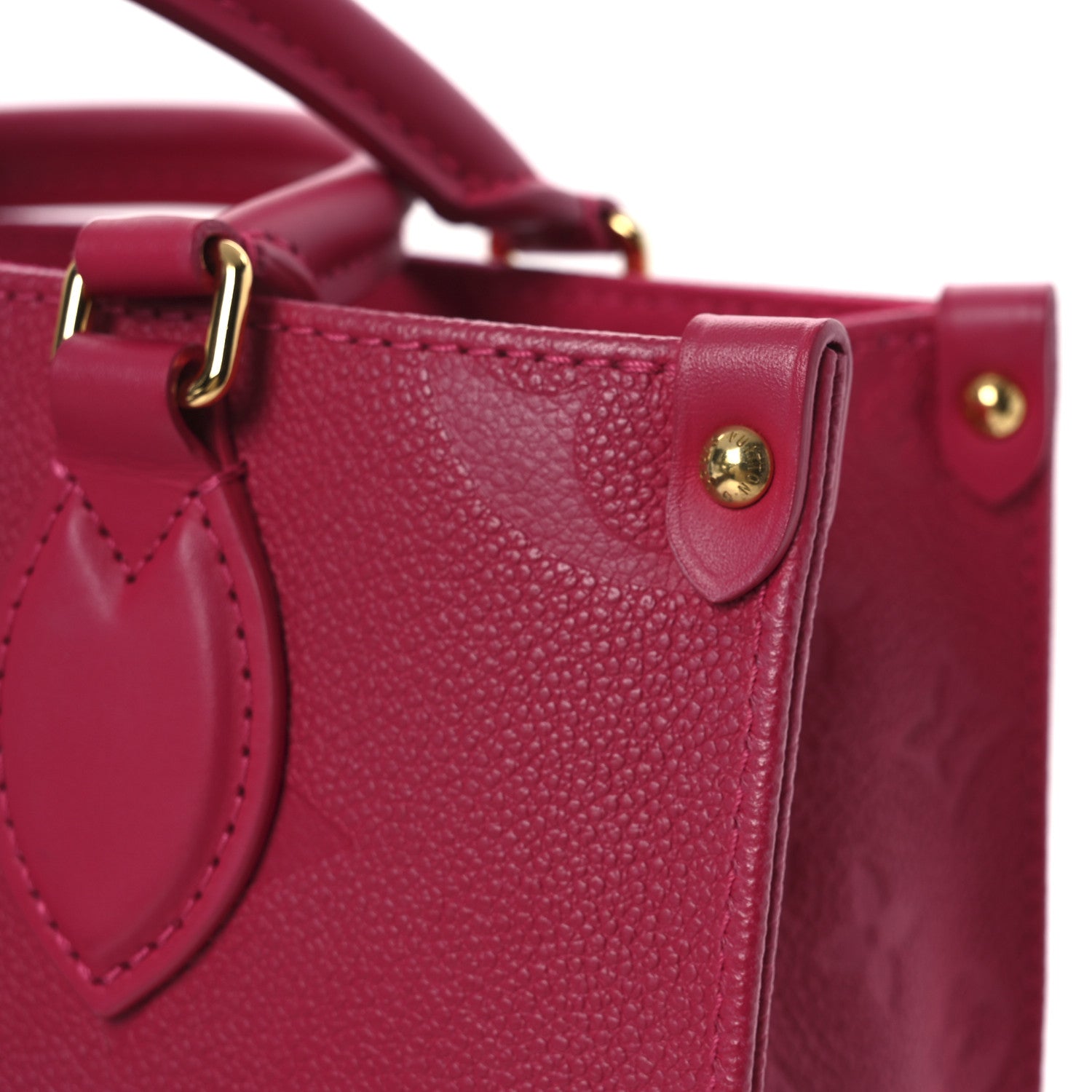 Louis Vuitton Empreinte Monogram Giant Onthego PM Freesia 10 of 10