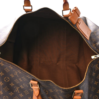 Louis Vuitton Monogram Keepall Bandouliere 60 5 of 9