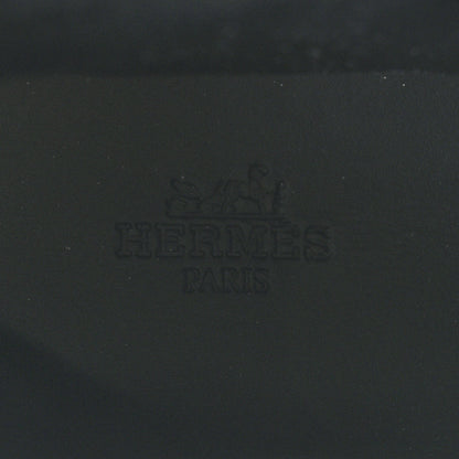 Hermes Calfskin Mens Hoodie Ankle Boots 41.5 Black 8 of 10