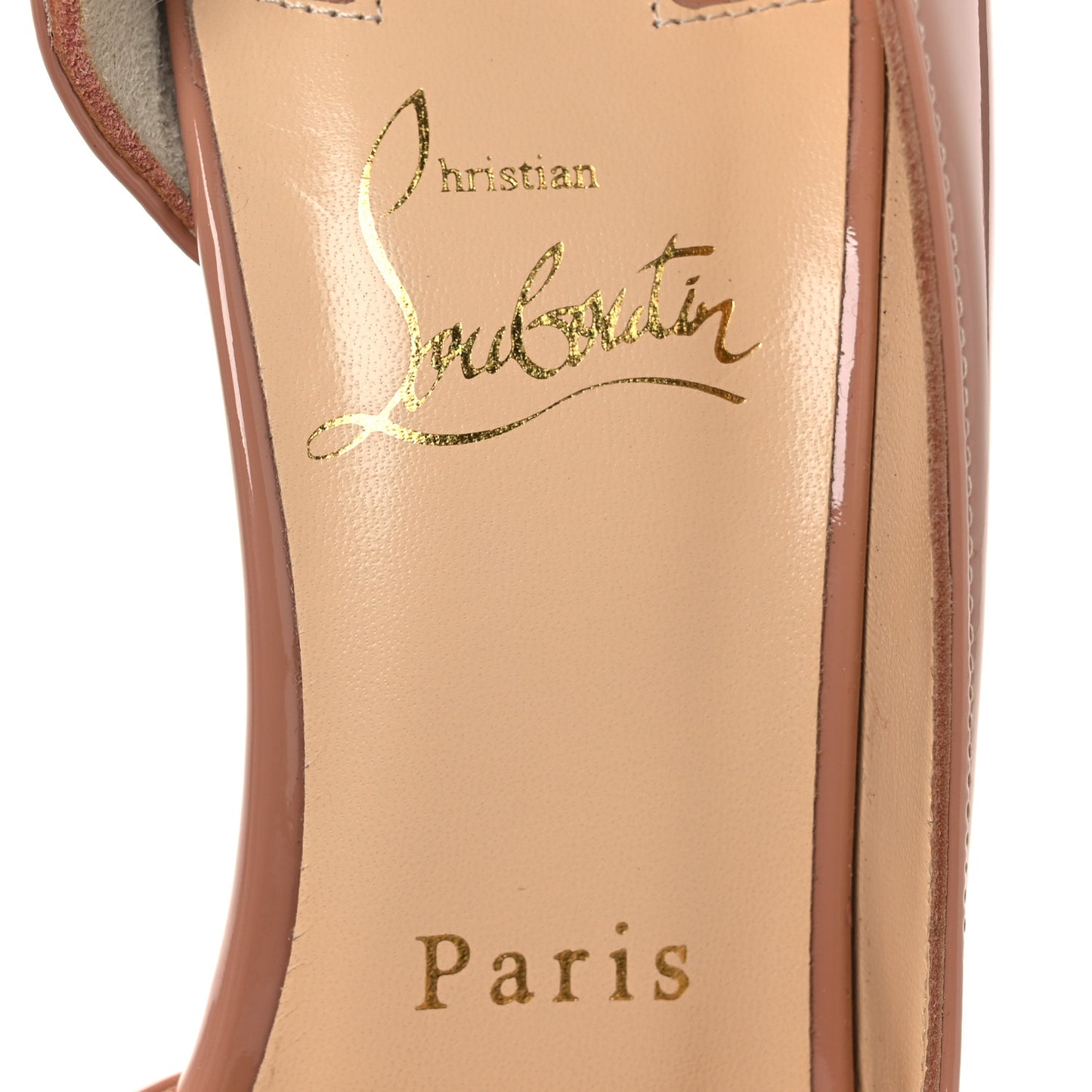 Patent Iriza 100 Pumps 38.5 Nude