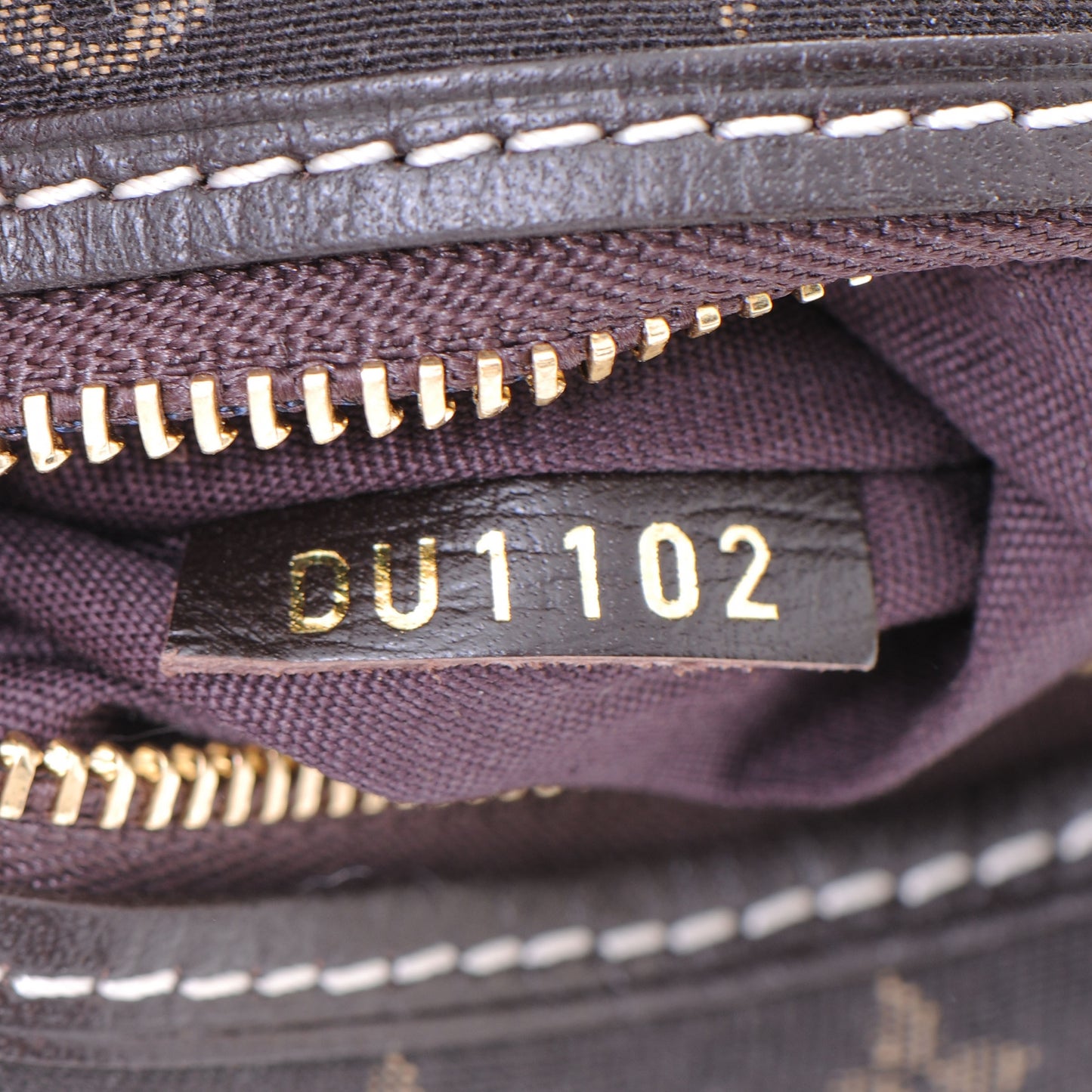 Monogram Idylle Mini Pochette Accessories Fusain