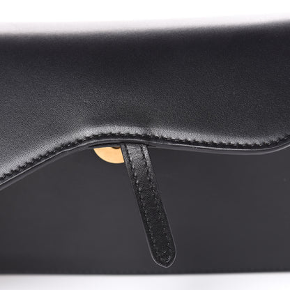 Christian Dior Calfskin Saddle Belt Bag Black 13 of 13