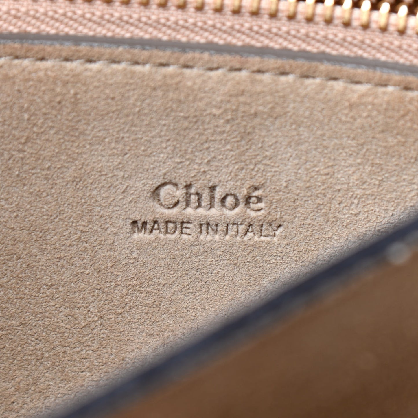 Calfskin Suede Medium Faye Shoulder Bag Motty Grey