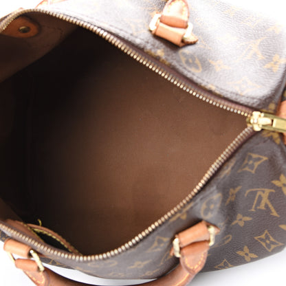 Louis Vuitton Monogram Speedy 30 4 of 25