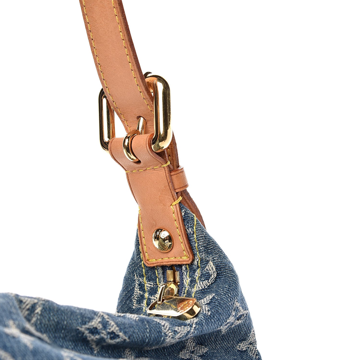 Louis Vuitton Denim Baggy GM Blue 12 of 13