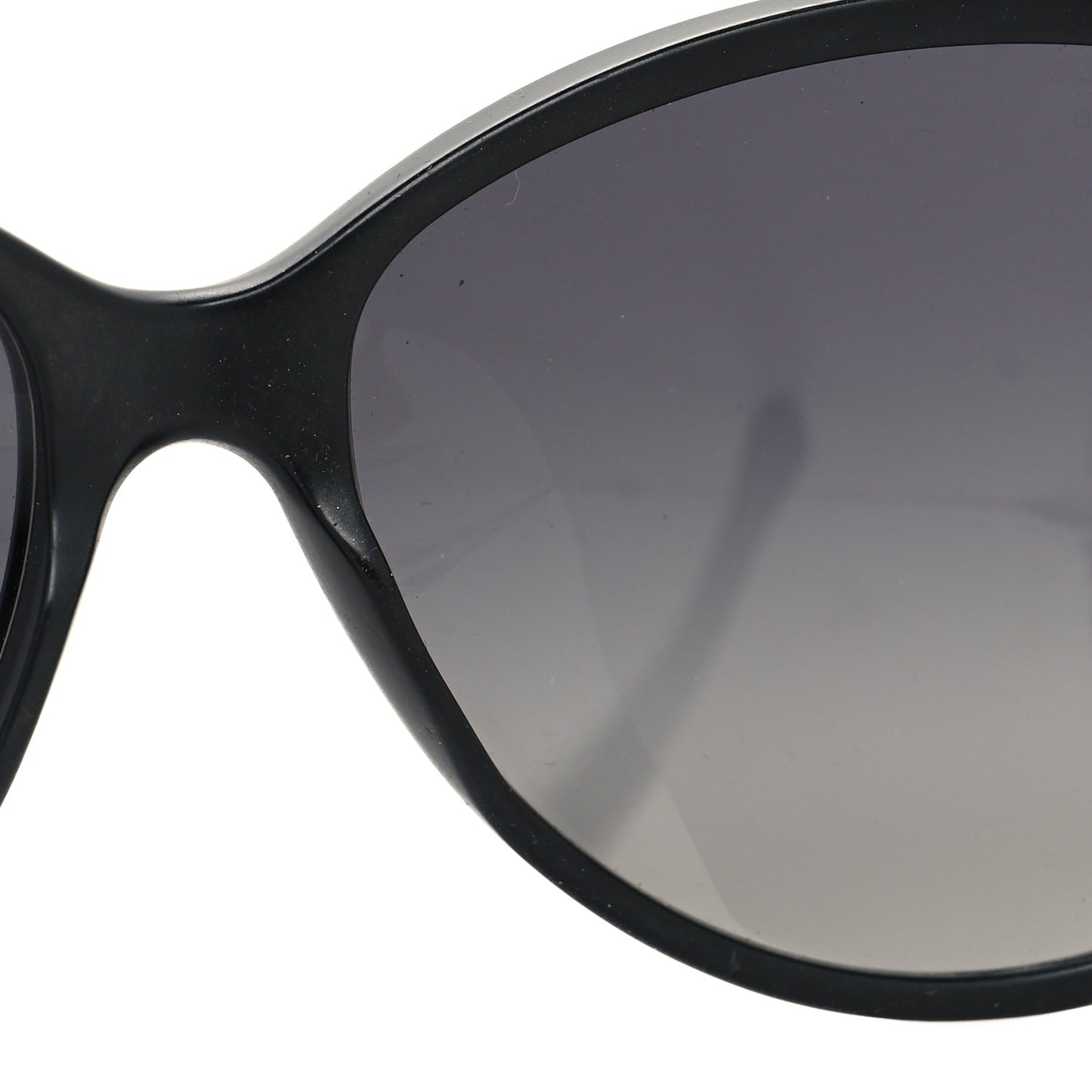 Lambskin Quilted Acetate CC Sunglasses 5225-Q Black